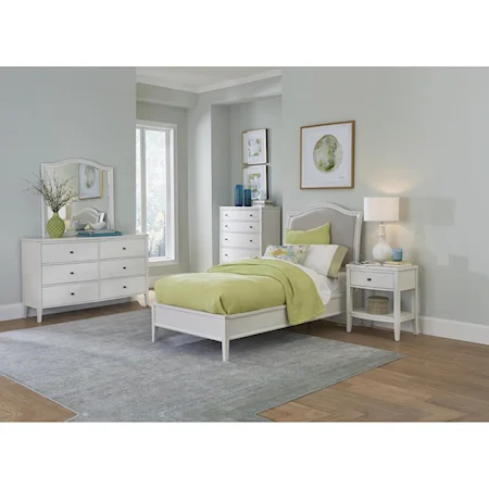 Transitional Twin Bedroom Group